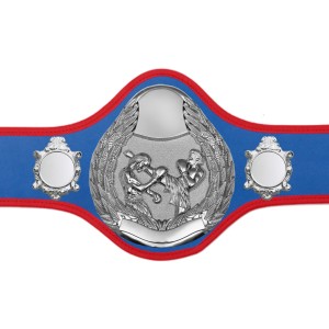 PRO OVAL - BLUE / RED TRIM